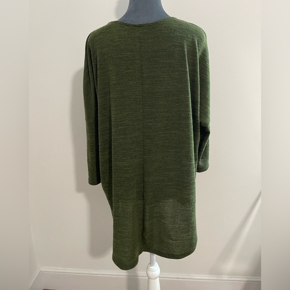 Tunic-length sweater - Sz L - Picture 3 of 8
